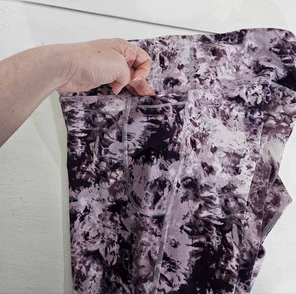 Under Armour purple full length leggings women's size Large - Picture 9 of 12